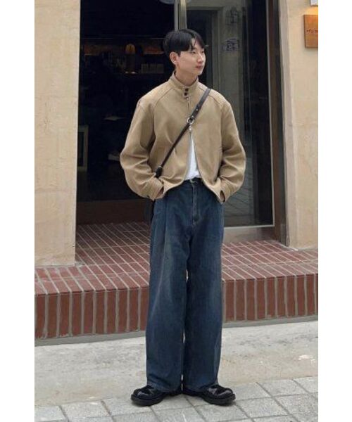 ROTEMBER（ローテンバー）の「フラップツイルヘリンボンジャケット [ベージュ]（ブルゾン・メンズ・その他・MEDIUM/LARGE/X-LARGE）」の15枚目の写真