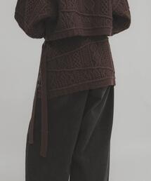 KBF | MIXケーブルラップスカート(スカート)