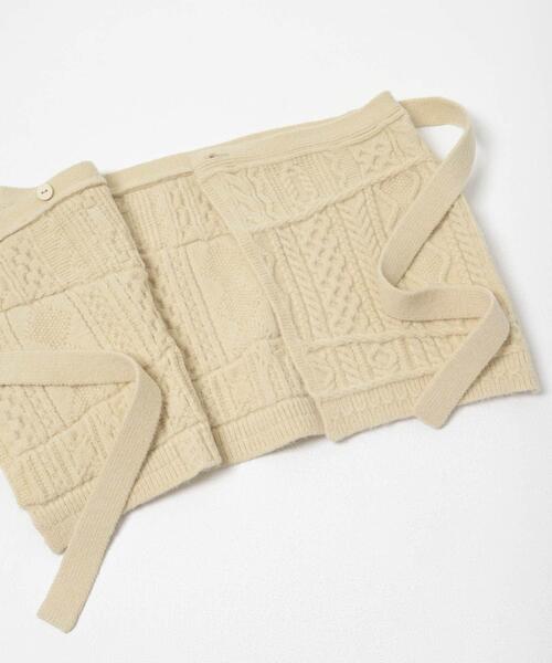 KBF（ケイビーエフ）の「MIXケーブルラップスカート（スカート・レディース・ブラウン/ベージュ/グレー・ONE）」の18枚目の写真