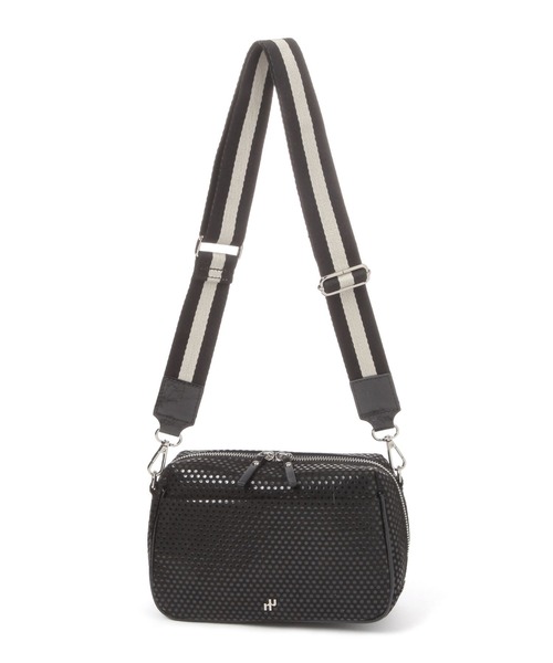 niko and...（ニコアンド）の「オリジナル2WAYお財布ショルダーバッグ（ショルダーバッグ・レディース・その他1/その他2/ブラック/ブルー・0）」の3枚目の写真