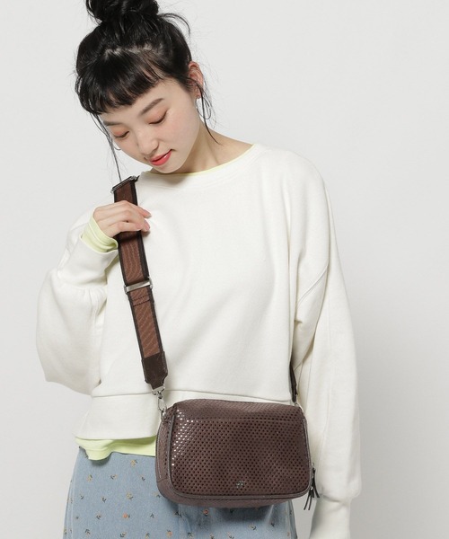 niko and...（ニコアンド）の「オリジナル2WAYお財布ショルダーバッグ（ショルダーバッグ・レディース・その他1/その他2/ブラック/ブルー・0）」の4枚目の写真