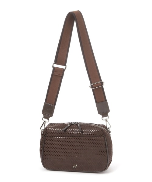 niko and...（ニコアンド）の「オリジナル2WAYお財布ショルダーバッグ（ショルダーバッグ・レディース・その他1/その他2/ブラック/ブルー・0）」の8枚目の写真