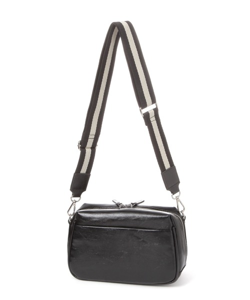 niko and...（ニコアンド）の「オリジナル2WAYお財布ショルダーバッグ（ショルダーバッグ・レディース・その他1/その他2/ブラック/ブルー・0）」の11枚目の写真