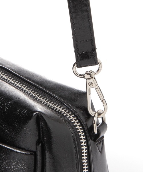 niko and...（ニコアンド）の「オリジナル2WAYお財布ショルダーバッグ（ショルダーバッグ・レディース・その他1/その他2/ブラック/ブルー・0）」の14枚目の写真