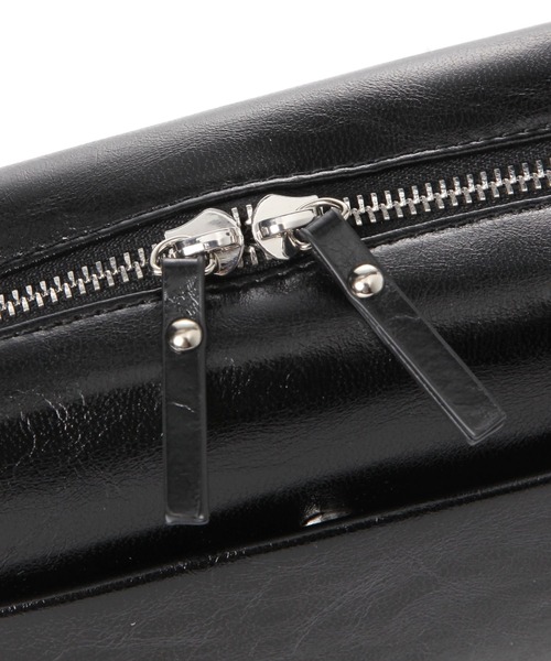 niko and...（ニコアンド）の「オリジナル2WAYお財布ショルダーバッグ（ショルダーバッグ・レディース・その他1/その他2/ブラック/ブルー・0）」の15枚目の写真