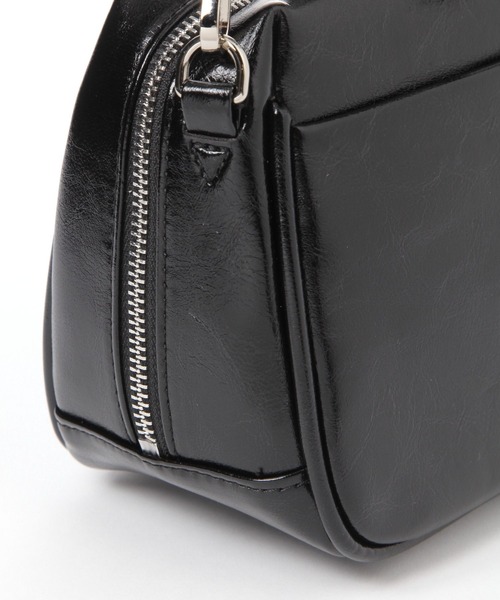 niko and...（ニコアンド）の「オリジナル2WAYお財布ショルダーバッグ（ショルダーバッグ・レディース・その他1/その他2/ブラック/ブルー・0）」の17枚目の写真