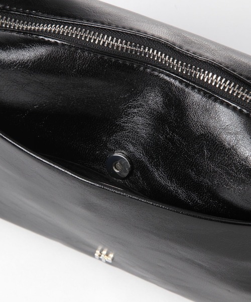 niko and...（ニコアンド）の「オリジナル2WAYお財布ショルダーバッグ（ショルダーバッグ・レディース・その他1/その他2/ブラック/ブルー・0）」の18枚目の写真