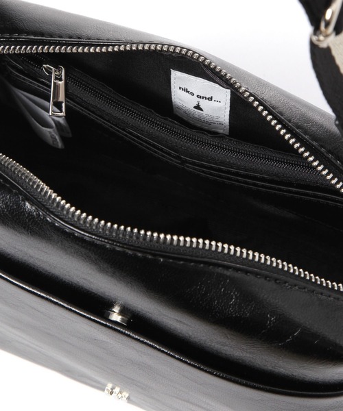 niko and...（ニコアンド）の「オリジナル2WAYお財布ショルダーバッグ（ショルダーバッグ・レディース・その他1/その他2/ブラック/ブルー・0）」の20枚目の写真