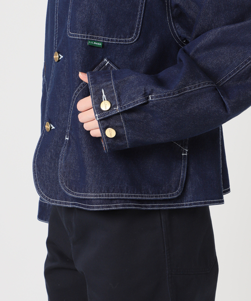 L.L.BEAN / エルエルビーン】Bean's Denim Field Coat（その他アウター