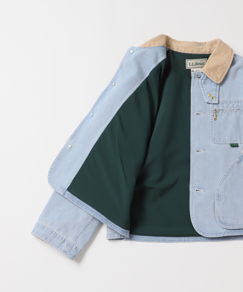 L.L.BEAN / エルエルビーン】Bean's Denim Field Coat（その他アウター