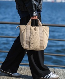 INUK（イヌーク）の「【INUK（イヌーク）】SETON-Q SMALL | 撥水素材 | 2WAY | ショルダーバッグ | 軽量 | デイリーユース（ハンドバッグ）」