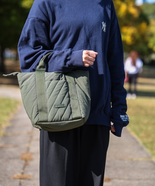INUK(イヌーク)の「【INUK(イヌーク)】SETON-Q SMALL | 撥水素材 | 2WAY | ショルダーバッグ | 軽量 | デイリーユース(ハンドバッグ・レディース・ベージュ/カーキ・ONE SIZE)」の20枚目の写真