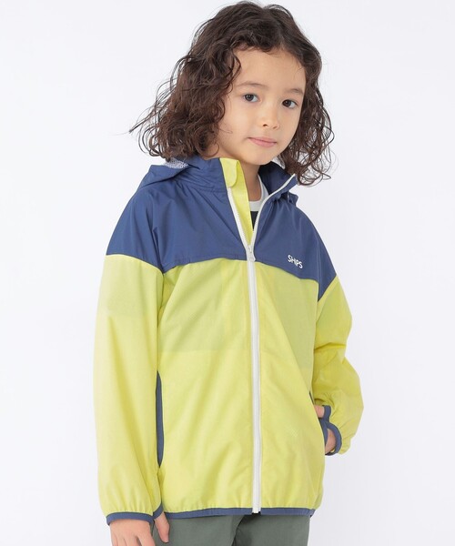 SHIPS（シップス）の「SHIPS KIDS:100～130cm /〈撥水/洗濯機可能〉ジップアップ パーカ（パーカー・キッズ・ブラック/ネイビー・100/110/120/130）」の9枚目の写真