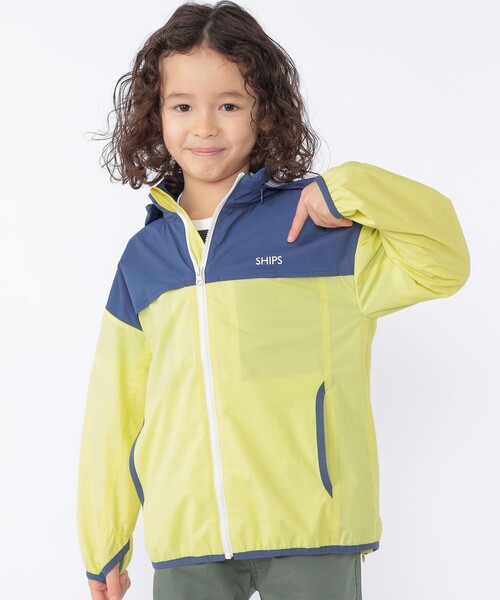 SHIPS（シップス）の「SHIPS KIDS:100～130cm /〈撥水/洗濯機可能〉ジップアップ パーカ（パーカー・キッズ・ブラック/ネイビー・100/110/120/130）」の10枚目の写真