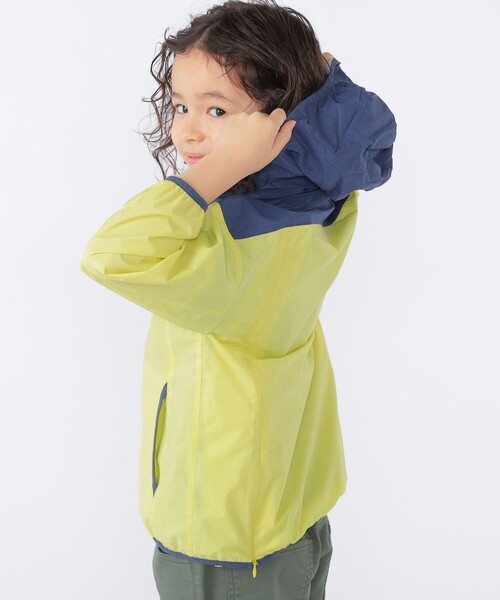 SHIPS（シップス）の「SHIPS KIDS:100～130cm /〈撥水/洗濯機可能〉ジップアップ パーカ（パーカー・キッズ・ブラック/ネイビー・100/110/120/130）」の11枚目の写真