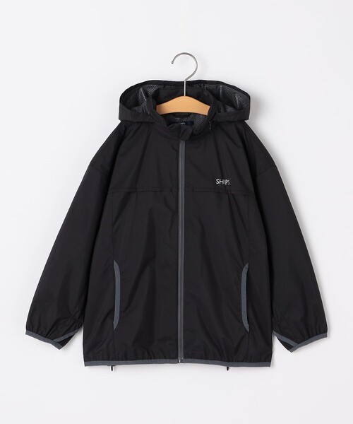 SHIPS（シップス）の「SHIPS KIDS:100～130cm /〈撥水/洗濯機可能〉ジップアップ パーカ（パーカー・キッズ・ブラック/ネイビー・100/110/120/130）」の15枚目の写真