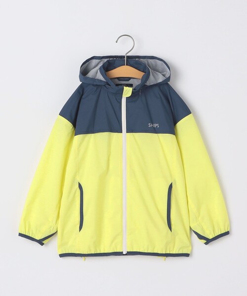 SHIPS（シップス）の「SHIPS KIDS:100～130cm /〈撥水/洗濯機可能〉ジップアップ パーカ（パーカー・キッズ・ブラック/ネイビー・100/110/120/130）」の16枚目の写真