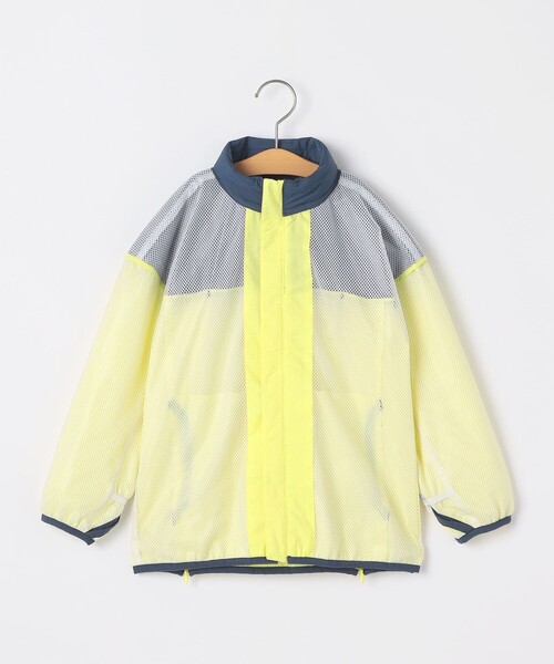 SHIPS(シップス)の「SHIPS KIDS:100~130cm /〈撥水/洗濯機可能〉ジップアップ パーカ(パーカー・キッズ・ブラック/ネイビー・100/110/120/130)」の14枚目の写真
