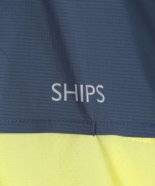 SHIPS(シップス)の「SHIPS KIDS:100~130cm /〈撥水/洗濯機可能〉ジップアップ パーカ(パーカー・キッズ・ブラック/ネイビー・100/110/120/130)」の16枚目の写真