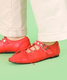 Casselini | 【Casselini】レースアップスニーカー 254-110303(スニーカー)