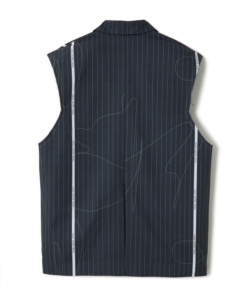 soduk（スドーク）の「"【soduk】kudos for soduk ""open slit vest"""（ベスト・レディース・グレー・ONE SIZE）」の6枚目の写真