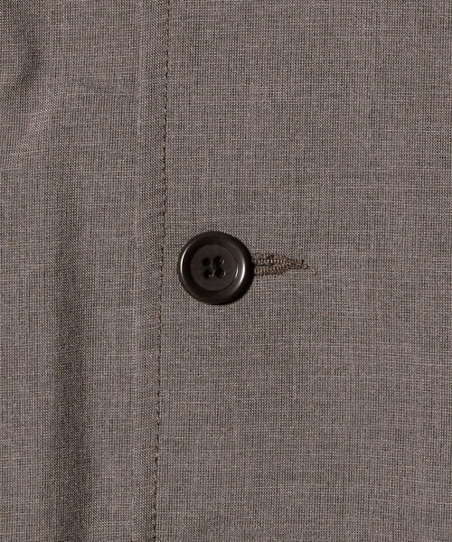 green label relaxing（グリーンレーベルリラクシング）の「【WEB限定】ドライポリエステル カバーオール -吸水速乾-（カバーオール・メンズ・グレー系/ブラック/ダークブラウン/オリーブ・L/M/XL/XS/S）」の6枚目の写真