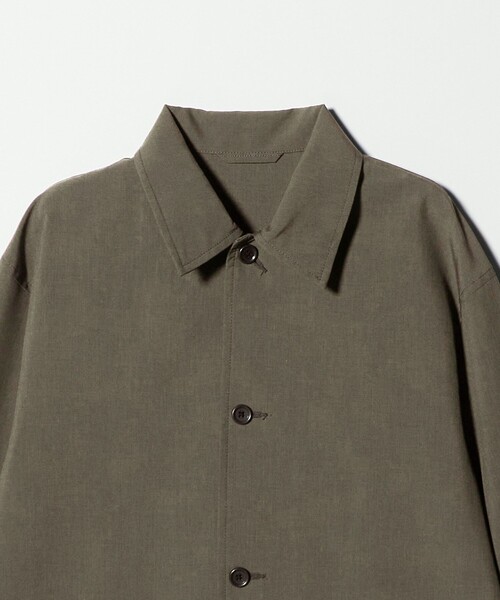 green label relaxing（グリーンレーベルリラクシング）の「【WEB限定】ドライポリエステル カバーオール -吸水速乾-（カバーオール・メンズ・グレー系/ブラック/ダークブラウン/オリーブ・L/M/XL/XS/S）」の9枚目の写真