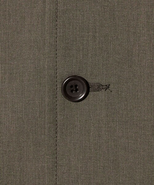 green label relaxing（グリーンレーベルリラクシング）の「【WEB限定】ドライポリエステル カバーオール -吸水速乾-（カバーオール・メンズ・グレー系/ブラック/ダークブラウン/オリーブ・L/M/XL/XS/S）」の11枚目の写真