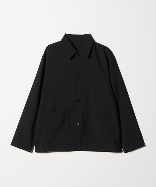 green label relaxing（グリーンレーベルリラクシング）の「【WEB限定】ドライポリエステル カバーオール -吸水速乾-（カバーオール・メンズ・グレー系/ブラック/ダークブラウン/オリーブ・L/M/XL/XS/S）」の12枚目の写真