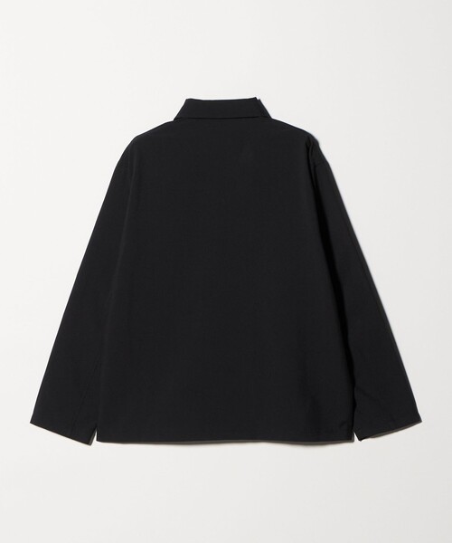 green label relaxing（グリーンレーベルリラクシング）の「【WEB限定】ドライポリエステル カバーオール -吸水速乾-（カバーオール・メンズ・グレー系/ブラック/ダークブラウン/オリーブ・L/M/XL/XS/S）」の13枚目の写真