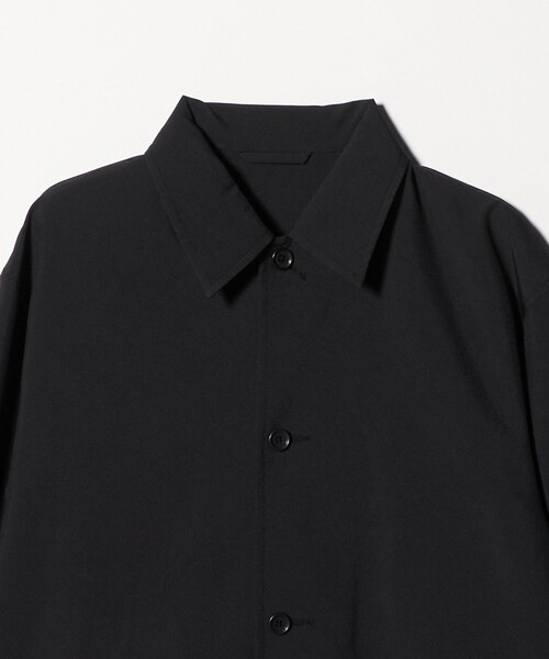 green label relaxing（グリーンレーベルリラクシング）の「【WEB限定】ドライポリエステル カバーオール -吸水速乾-（カバーオール・メンズ・グレー系/ブラック/ダークブラウン/オリーブ・L/M/XL/XS/S）」の14枚目の写真