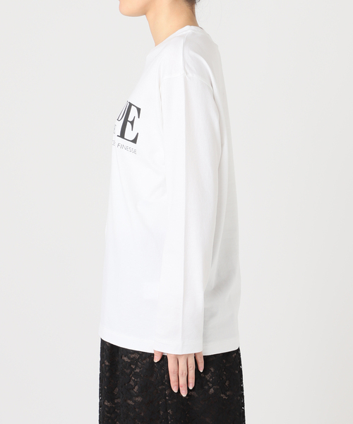 HARDY NOIR(アルディーノアール)の「QUIETUDEプリントロンTEE(Tシャツ/カットソー・レディース・ホワイト・FREE)」の9枚目の写真