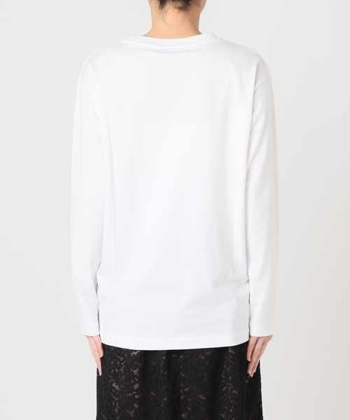 HARDY NOIR(アルディーノアール)の「QUIETUDEプリントロンTEE(Tシャツ/カットソー・レディース・ホワイト・FREE)」の8枚目の写真