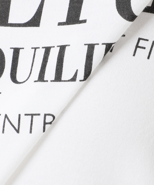 HARDY NOIR(アルディーノアール)の「QUIETUDEプリントロンTEE(Tシャツ/カットソー・レディース・ホワイト・FREE)」の3枚目の写真