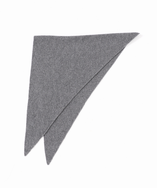 IENA（イエナ）の「《追加》ニットバンダナ（バンダナ/スカーフ・レディース・グレー/アイボリー・FREE）」の12枚目の写真