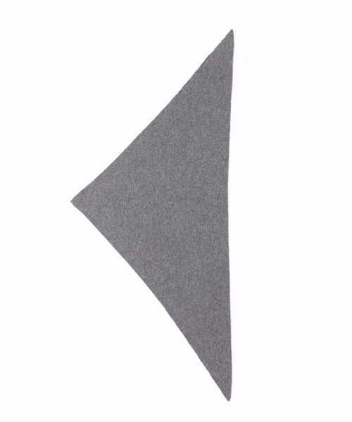 IENA（イエナ）の「《追加》ニットバンダナ（バンダナ/スカーフ・レディース・グレー/アイボリー・FREE）」の13枚目の写真