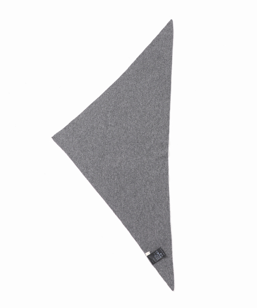 IENA（イエナ）の「《追加》ニットバンダナ（バンダナ/スカーフ・レディース・グレー/アイボリー・FREE）」の14枚目の写真