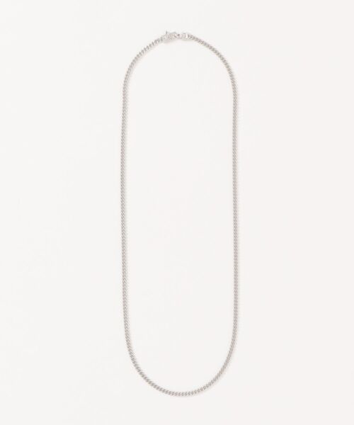 TOM WOOD（トムウッド）の「【TOMWOOD(トムウッド)】Curb Chain M シルバーネックレス 20.5 inch　ユニセックス（ネックレス・レディース・シルバー・FREE）」の9枚目の写真