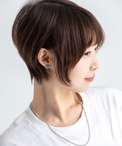 TOM WOOD（トムウッド）の「【TOMWOOD(トムウッド)】Curb Chain M シルバーネックレス 20.5 inch　ユニセックス（ネックレス・レディース・シルバー・FREE）」の3枚目の写真