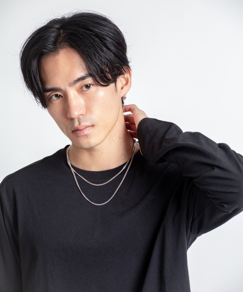 TOM WOOD（トムウッド）の「【TOMWOOD(トムウッド)】Curb Chain M シルバーネックレス 20.5 inch　ユニセックス（ネックレス・レディース・シルバー・FREE）」の8枚目の写真