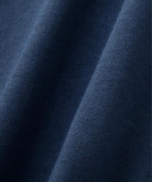 Schott（ショット）の「Schott/ショット/FINEST QUALITY BUILT TOUGH EMB. HENLEY T-SHIRT/刺繍 ヘンリー Tシャツ（Tシャツ/カットソー・メンズ・チャコールグレー/ホワイト/ネイビー・2XL/XL/L/M）」の10枚目の写真
