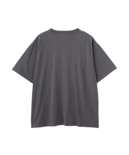 Schott（ショット）の「Schott/ショット/FINEST QUALITY BUILT TOUGH EMB. HENLEY T-SHIRT/刺繍 ヘンリー Tシャツ（Tシャツ/カットソー・メンズ・チャコールグレー/ホワイト/ネイビー・2XL/XL/L/M）」の19枚目の写真