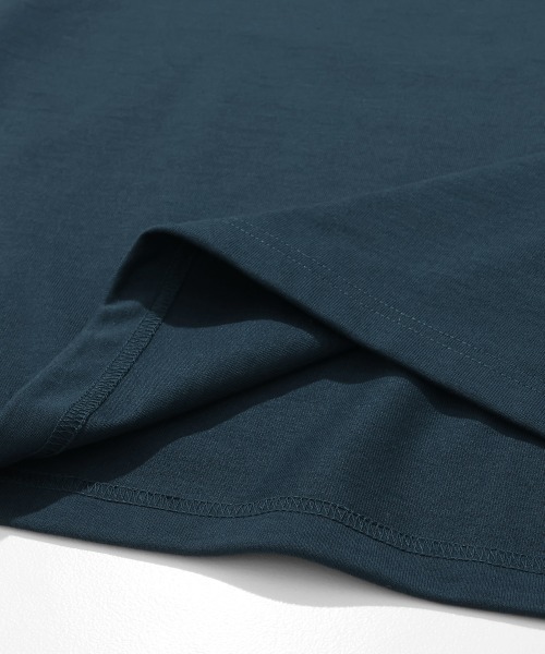 KRIFF MAYER(クリフメイヤー)の「【接触冷感】DRY TOUCH 冷感T(フィッシング)(Tシャツ/カットソー・メンズ・ネイビー/ブラック/オフホワイト/ライム・LARGE/MEDIUM/X-LARGE)」の13枚目の写真