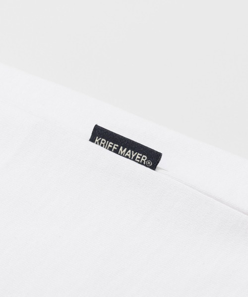 KRIFF MAYER(クリフメイヤー)の「【接触冷感】DRY TOUCH 冷感T(フィッシング)(Tシャツ/カットソー・メンズ・ネイビー/ブラック/オフホワイト/ライム・LARGE/MEDIUM/X-LARGE)」の12枚目の写真