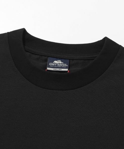 KRIFF MAYER(クリフメイヤー)の「【接触冷感】DRY TOUCH 冷感T(フィッシング)(Tシャツ/カットソー・メンズ・ネイビー/ブラック/オフホワイト/ライム・LARGE/MEDIUM/X-LARGE)」の11枚目の写真