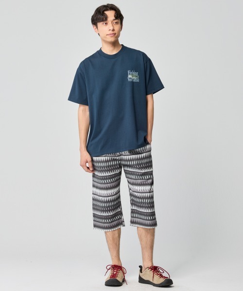 KRIFF MAYER(クリフメイヤー)の「【接触冷感】DRY TOUCH 冷感T(フィッシング)(Tシャツ/カットソー・メンズ・ネイビー/ブラック/オフホワイト/ライム・LARGE/MEDIUM/X-LARGE)」の7枚目の写真