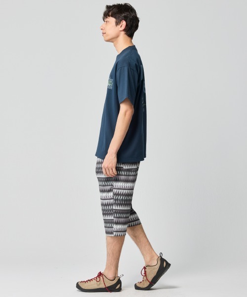 KRIFF MAYER(クリフメイヤー)の「【接触冷感】DRY TOUCH 冷感T(フィッシング)(Tシャツ/カットソー・メンズ・ネイビー/ブラック/オフホワイト/ライム・LARGE/MEDIUM/X-LARGE)」の6枚目の写真