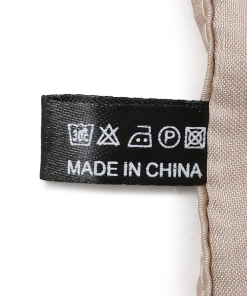 VIS（ビス）の「ドット柄スカーフ 70×70cm（バンダナ/スカーフ・レディース・ホワイト系その他/ブラック系その他・FREE）」の14枚目の写真