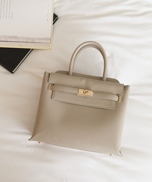 Andemiu（アンデミュウ）の「メタルベルトバッグ632915（トートバッグ）」