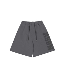 RSBN HALF PANTS LONG VER [CHARCOAL]